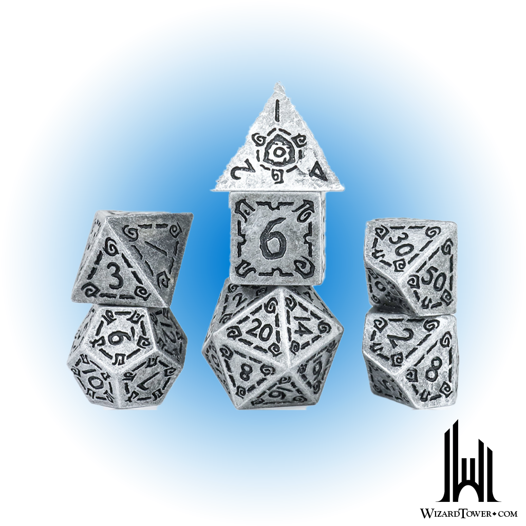 SD Illusory Metal Silver 7-Die Set